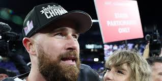 Travis Kelce in Taylor Swift's “Fate of Ophelia” Music Video