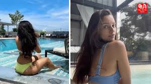 Sizzling Sensation: Triptii Dimris Stunning Bikini Shots from Italian  Getaway