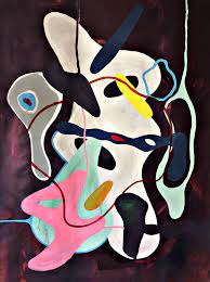 ▷ 300 ADN by Alec Franco, 2021 | Painting | Artsper