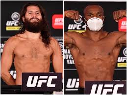 I think jorge thought usman was gonna come in with the same gameplan from the last time. Jorge Masvidal And Kamaru Usman Both Weigh 170 For Fight Island Bout