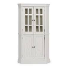 Free standing kitchen pantry cabinet with 4 sliding wicker baskets, 2 solid oak bread drawers and herb racks. Pantry Cabinets Kitchen Dining Room Furniture The Home Depot