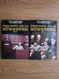 Le procès de nuremberg est un diaporama publié par le créateur badaboum dans la catégorie evènements de ppsmania. Joe J Heydecker Procesul De La Nurnberg 2 Volume CumpÄƒrÄƒ