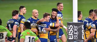 So unless you're already an existing foxtel customer, your best option is to watch live on kayo sports. Eels V Raiders In Photos Eels