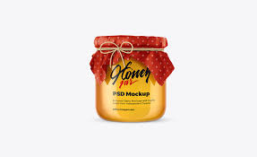 20 Super Realistic Honey Jar Psd Mockups Decolore Net