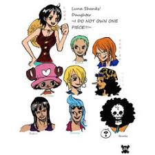 He clashed with the best swordsman in the world i don't doube shanks could exceed most other top one piece fighters in those other categories. Shanks Daughter Stories