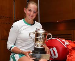 Jelena ostapenko all his results live, matches, tournaments, rankings, photos and users discussions. French Open 2017 Roland Garros Crowns New Star Jelena Ostapenko Halep No1 Hopes Dashed