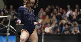 This Badass Gymnast Killed Her Latest Floor Routine And Has The Internet Completely Mesmerized Katelyn Ohashi Gymnastics Gymnastics Routines