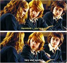 Courage comes in various forms, it's not just about fighting your enemies like harry, ron and hermione demonstrate, but also about confronting your. Leviosaaaa The 42 Greatest Things Hermione Granger Ever Said Mtv