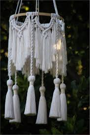 Babymobil Makramee Kinderzimmer Boho Macrame In 2020 Baby Mobile Babymobile Kinderzimmer