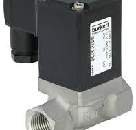 Type 0290 - Servo-assisted 2/2-way diaphragm valve