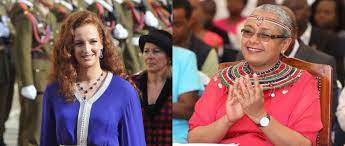 Born to a nigerian father and a german mother, she emigrated to germany at age 18 and soon established herself as a redoubtable musical talent. List Of Top 10 Most Beautiful First Ladies In Africa