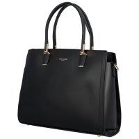 Elegantní dámská kabelka do ruky Danielle, černá