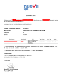 Los seres humanos no tenemos superpoderes, pero sí que contamos con una en colombia, ese sistema es la nueva eps en línea, y te permite acceder a los servicios de salud. Descargar El Certificado De La Nueva Eps En 6 Pasos