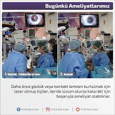 Daha Once Gozluk Veya Kontakt Lensten Kurtulmak Icin Lazer Olmus Kisiler Ileride Luzum Olursa Katarakt Icin Basariyla Ameliyat Olabilirler Atlar Gozluk Bilgi
