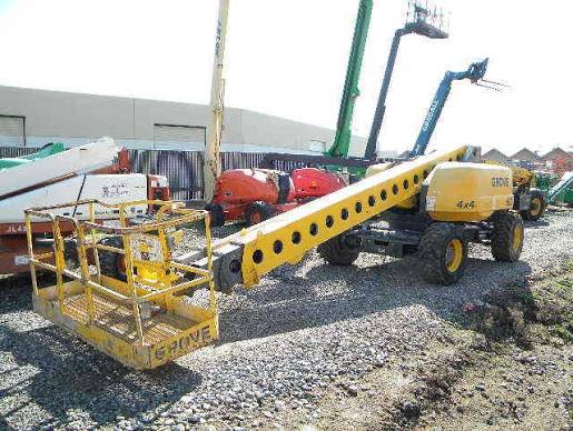 Grove T60-2WD Aerial Lift