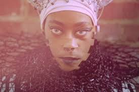 Once upon a time in a garden. Portrait I've finished just now thinking  about how the digital world we created affects us. From cheeky cat videos  to distorted personas, it's good to