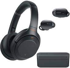 These are cnet's current top picks. Amazon Com Sony Wh 1000xm3 Wireless Noise Canceling Over Ear Headphones Black With Sony True Wireless Noise Canceling Headphones Black 2 Items Home Audio Theater