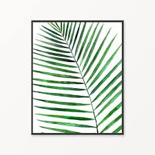 We also offer an option at $49.99 for commercial use that includes svg files. Instant Download Palm Leaf Areca Print Watercolor Palm Leaf Etsy