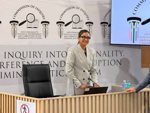 Ramsamy is back at the Madlanga Commission Drushantha Ramsamy has begun her testimony by addressing what she describes as her demeanour before the commission. Ramsamy says she has reached a point where