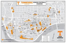 Tennessee Fund Parking Map Lot Details