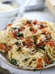 Salt, parmigiano reggiano cheese, angel hair pasta, capers, cherry tomatoes… classic chicken piccata with angel hair . How To Make Incredibly Simple Tomato Caper Pasta
