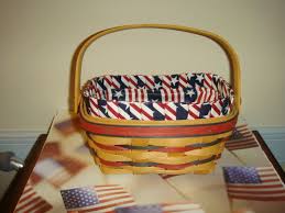 We did not find results for: Longaberger 1997 Patriot All American Basket And 50 Similar Items