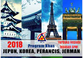 Feb 06, 2018 · read also: Biasiswa Jpa Ke Jepun Korea Jerman Perancis 2018 Akan Dibuka Mulai 19 Mac 2018