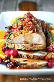 Looking for a festive roast for a special dinner or a holiday celebration? Slow Cooker Cranberry Orange Pork Tenderloin Let S Dish Recipes