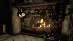 Fireplace in Modded Breezehome : rSkyrimPorn