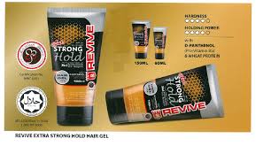 Refresh your haircare routine for. Revive Extra Strong Hold Hair Gel 60ml Revive Extra Strong Hold Krim Rambut 60ml Lazada
