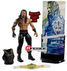 Wwe masters of the wwe universe roman reigns action figure. Roman Reigns Wwe Elite 62 Wwe Toy Wrestling Action Figure By Mattel