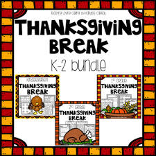 It usually only lasts for about a month or less than a month. Thanksgiving Break Packet K 2 Bundle Tpt