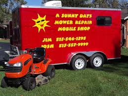 Check out our google, facebook and housecall pro reviews below! A Sunny Days Mower Repair A Sunny Days Mower Repair Is An Onsite Repair Service On Small Engines For Residential And Commercial Businesses