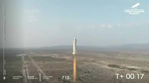 Jeff bezos at new shepard's west texas launch facility. Jeff Bezos Blasts Into Space On Blue Origin Rocket Best Day Ever