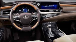 2019 Lexus Es Interior