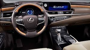 2019 lexus es interior