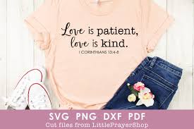 Free Free 299 Love Is Patient Love Is Kind Svg SVG PNG EPS DXF File