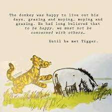 Sep 17, 2013 · eeyore has a penchant for gloomy ruminations, or so says tigger. 14 Donkey Philosophy Ideas Eeyore Pooh Quotes Eeyore Pictures