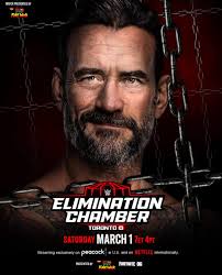 Nuevo póster para Elimination Chamber 🔥
