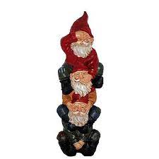Check out our evil gnome selection for the very best in unique or custom, handmade pieces from our garden gnomes shops. Gnome Garden Figurine See Say Hear No Evil 45 00