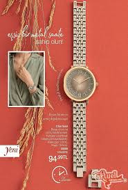 Avon 30 Agustos 27 Eylul 2019 Katalogu Indirimleri Kacirma Tum Indirimli Urunler Bu Sayfada Mesh Strap Watch Mesh Strap Accessories