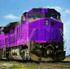 Purple Train Purple Train Purple Shades Of Purple Color Mixing