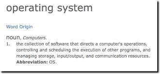 Operating system is basically a system program which is a medium between all the computer hardware components and the application softwares. The Personal Finance Operating System Finovate