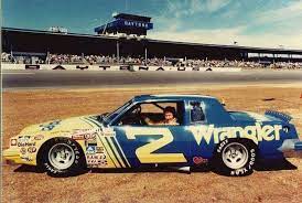 Dale S J D Stacy Owned Pontiac Grand Prix Sponsored By Wrangler Jeans Nascar Race Cars Stock Car Racing Nascar Racing