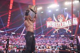 Full match card and predictions for wwe royal rumble 2021, including all the confirmed and rumoured entrants, as wwe kicks off the road to wrestlemania 37. Wwe Wrestlemania 37 Predictions Preview How To Watch Results The Denver Post