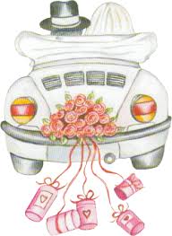 Einfach ausdrucken und daten eintragen. Just Married Auto Vorlage Zum Ausdrucken Just Married In Car From Behind Tru Luv Malvorlagen Vitamin Badan