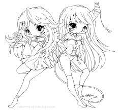 This Lineart Was Made For The 2013 Halloween Coloring Contest Of For More Info Click Here Cutiepiewon Chibi Coloring Pages Cool Coloring Pages Coloring Pages