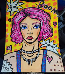 My 10 years old daughter started to have a passion for painting. Do you  like it? Comment and give a like if you like it, please. Means a lot for  her. Thank