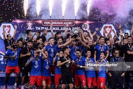 Keputusan terkini piala malaysia 2017. Jdt Julang Dan Bawa Pulang Piala Malaysia 2017