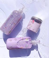 when you coordinate your hair care lavender aesthetic violet aesthetic function of beauty